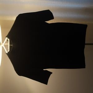 judith and charles mock neck knit top